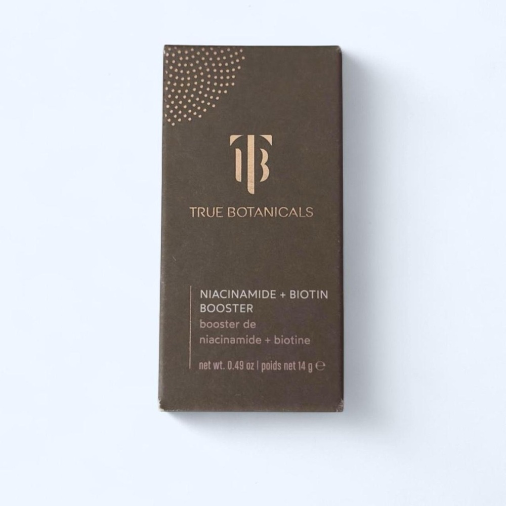 True Botanicals Niacinamide + Biotin Booster Powder 0.49 oz | New